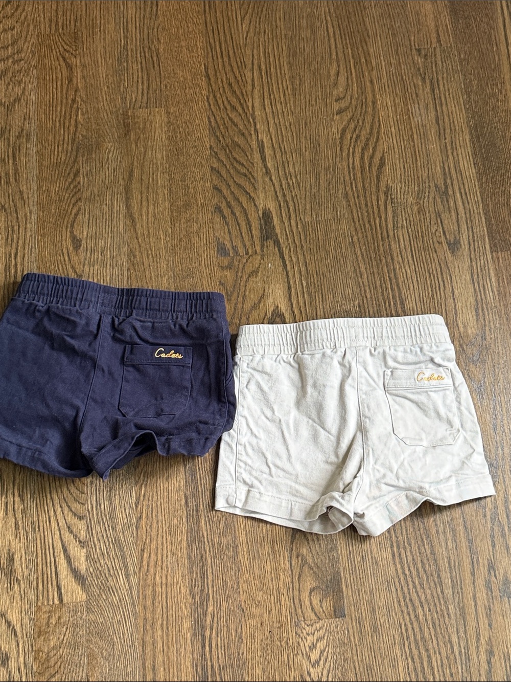 Cadets Boys Cotton Shorts: lot of 2 Size 5/6